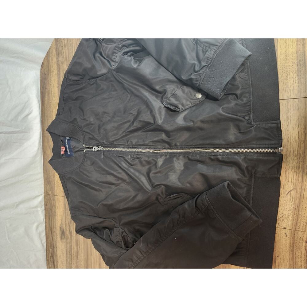 Mens Vintage Calvin Klein Bomber Style Logo Jacket XxL